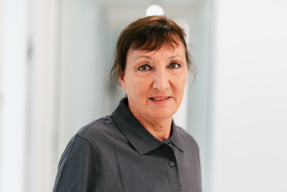 Portrait von Claudia