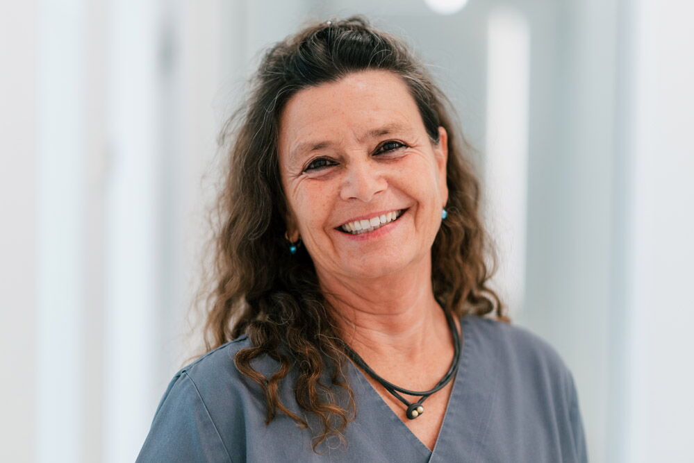 Portrait von Dr. Andrea Wolf