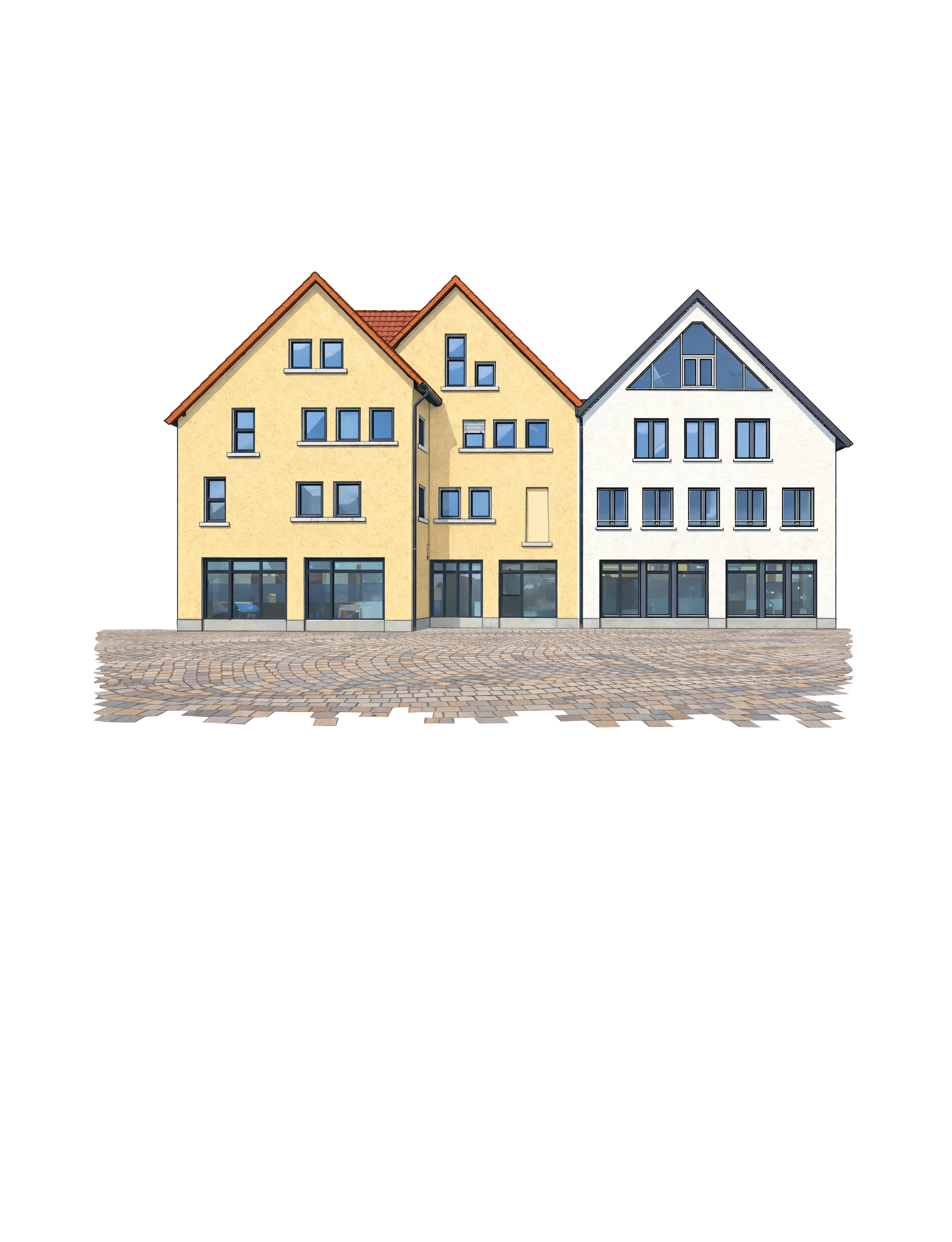 Praxisgebäude Bild für Parallax