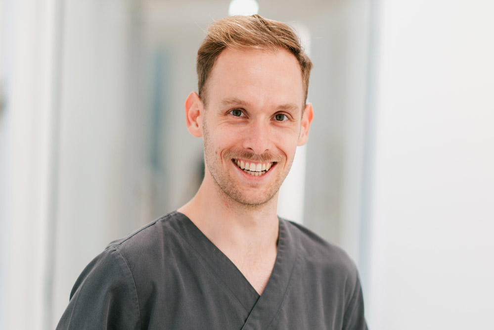 Portrait von ZA Clemens Knipp