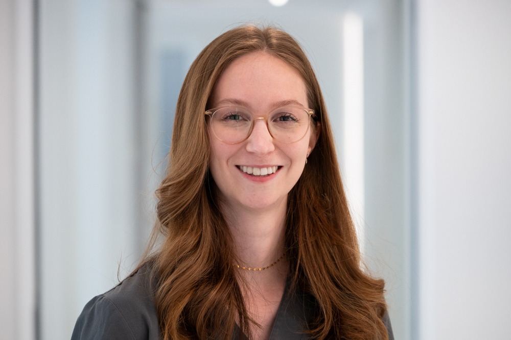 Portrait von Zahnärztin Katharina Schag